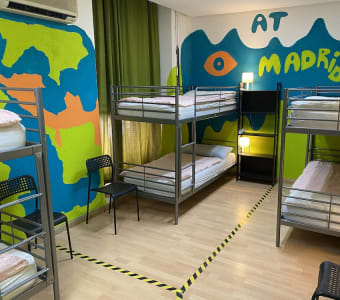 Bed Madrid - Hostel 5