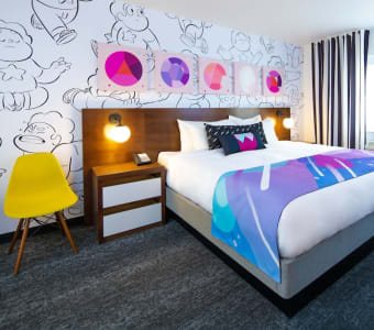 Unique Cartoon Network Hotel reopens for business in Lancaster, Pa.