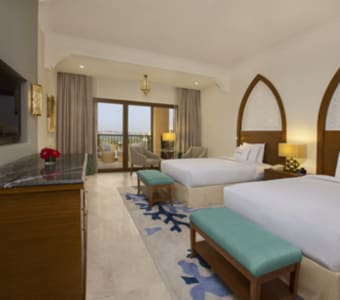 DoubleTree by Hilton Resort  & Spa Marjan Island 1