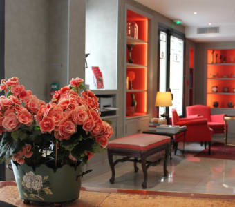 My Home In Paris Hotel ****, OFFICIAL SITE