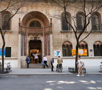 New York City Hotel & Hostel Rooms at the West Side YMCA