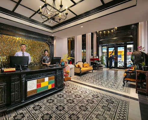 Lavender Central Hotel and Spa Hanoi