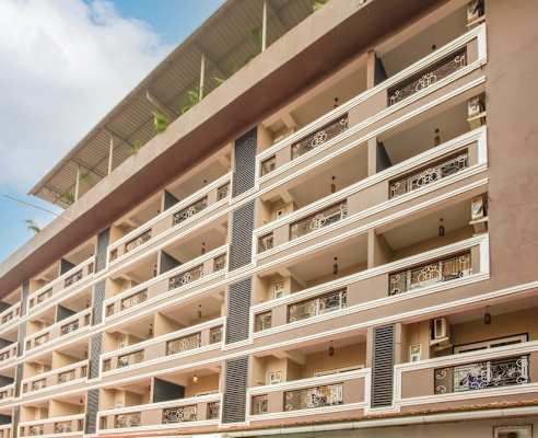 Summit Calangute Resort and Spa exterior and pool
