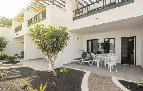 Ilunion Costa Sal Lanzarote terrace apartment