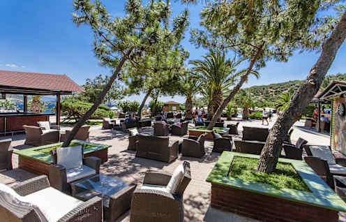 Tusan Beach Resort bar area