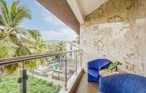 Summit Calangute Resort and Spa room