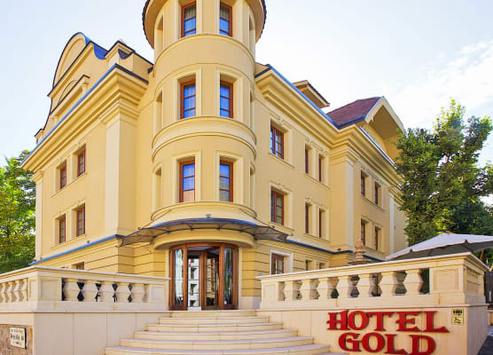 Gold Hotel Budapest 1