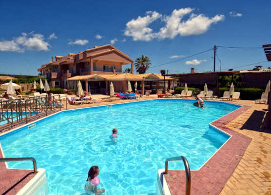 The Blue Sea Hotel 1