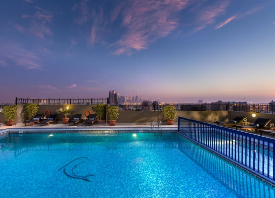 Savoy Central Hotel Apartments 1