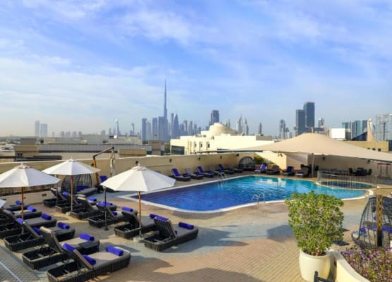 Mövenpick Hotel & Apartments Bur Dubai 1