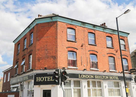 London Shelton Hotel, Finsbury Park 1