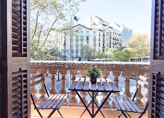 Aspasios Rambla Catalunya Apartments 1