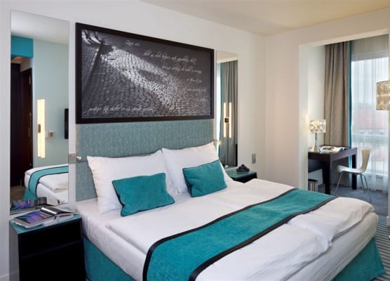Red & Blue Design Hotel Prague 1