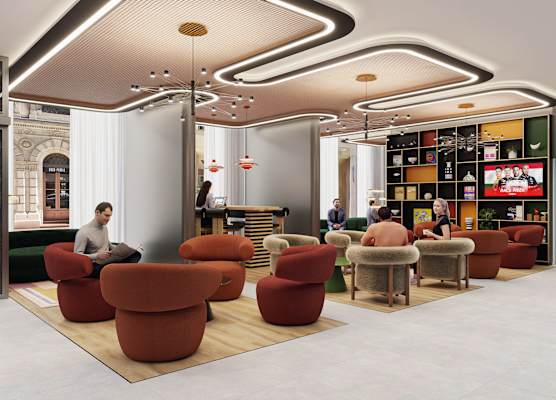 Danubius Hotel Erzsébet City Center 1