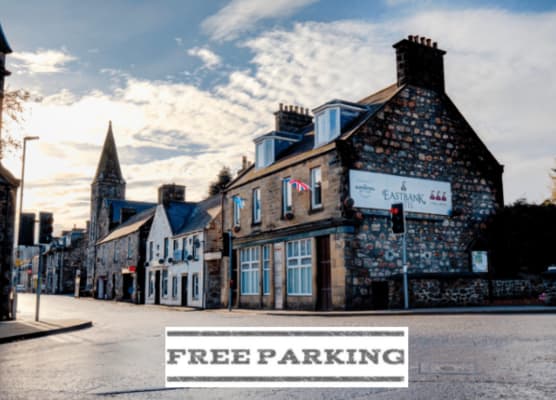 OYO Eastbank Hotel, Speyside Scotland 1