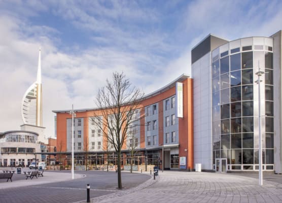Holiday Inn Express PORTSMOUTH - GUNWHARF QUAYS by IHG 1