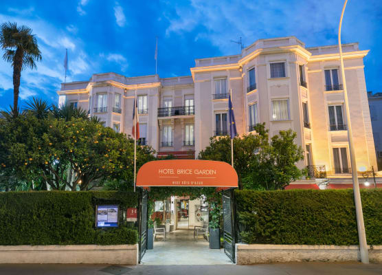 Best Western Plus Hôtel Brice Garden Nice 1