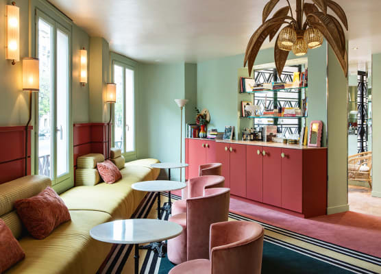 Hôtel Mercedes 1