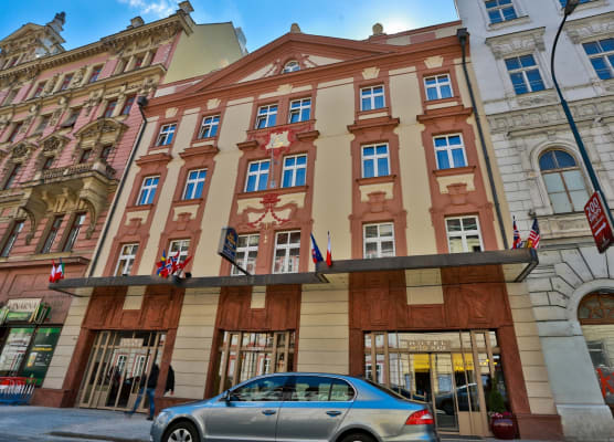 The Meteor Plaza Prague 1