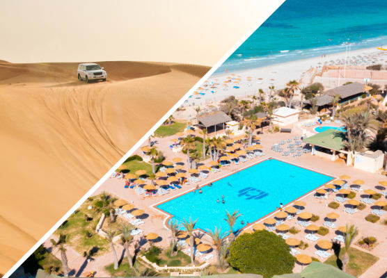Combiné Djerba et Désert 1
