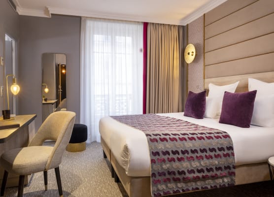 Hôtel Nude Paris - Color Vision 1