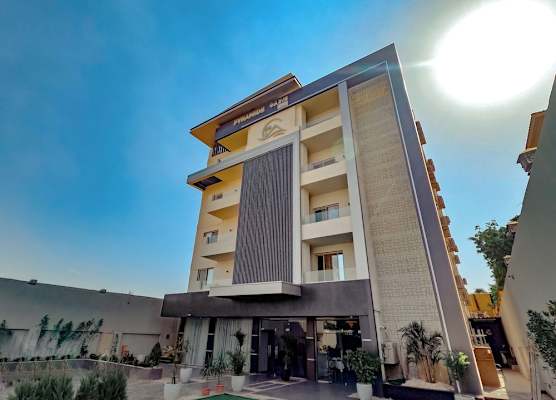 Pyramids Oasis Hotel 1