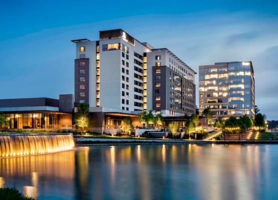 Houston CityPlace Marriott at Springwoods Village 1