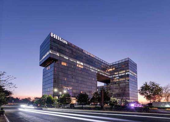 Hilton Mexico City Santa Fe 1