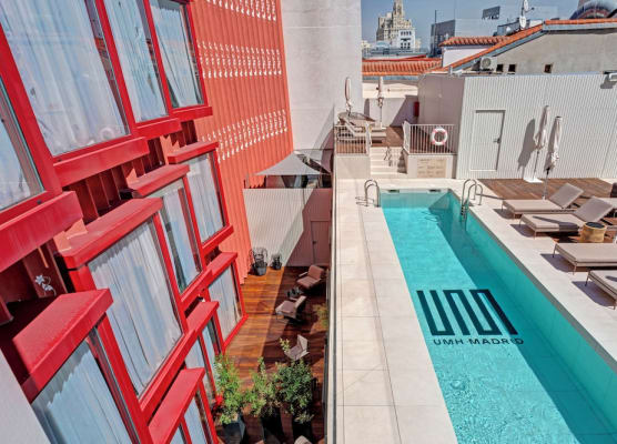 UMusic Hotel Madrid 1