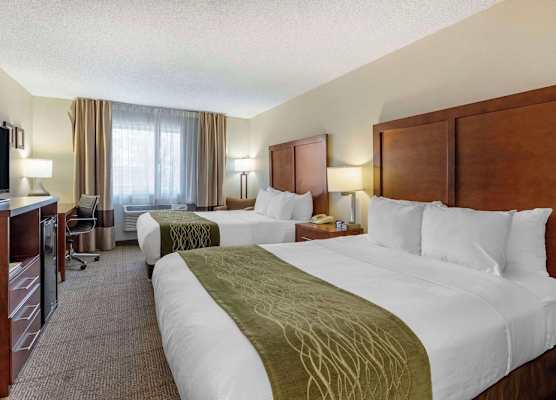 Comfort Inn Denver West Arvada Station 1