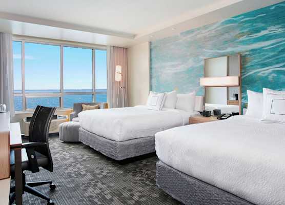 Courtyard by Marriott Erie Bayfront 1