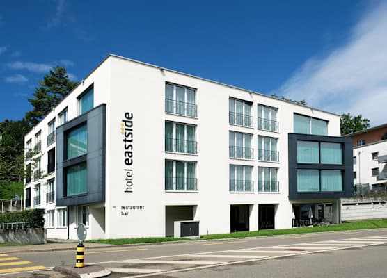 Hotel Eastside (free parking garage) 1