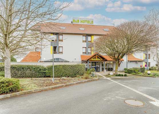 B&B HOTEL Poitiers 3 Futuroscope 1
