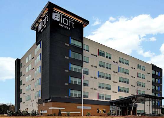 Aloft by Marriott Mooresville 1