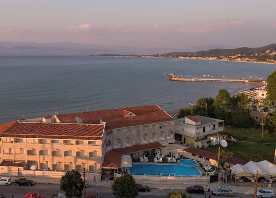 Aphrodite Beach Hotel Corfu 1
