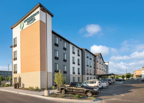 WoodSpring Suites Meridian 1