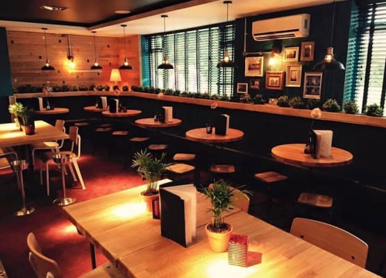 Lodge at Tap Haus 1
