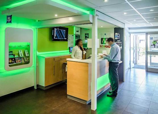 ibis budget Aeroport Le Bourget Garonor 1