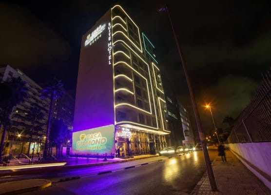 Suite Hotel Casa Diamond 1