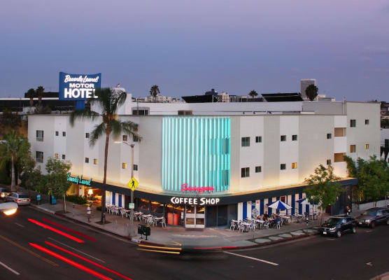 The Beverly Laurel Hotel at West Hollywood 1