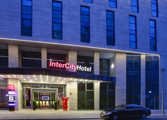 IntercityHotel Berlin Hauptbahnhof 1