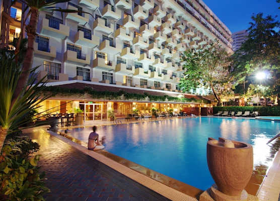 Golden Beach Hotel Pattaya 1