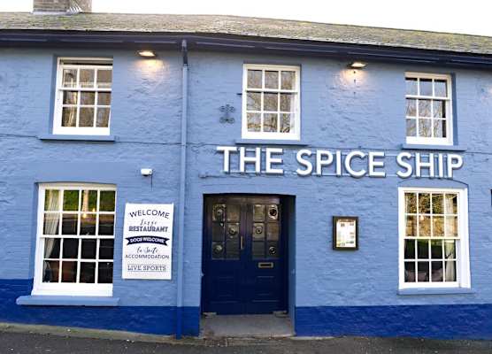 The Spice Ship 1