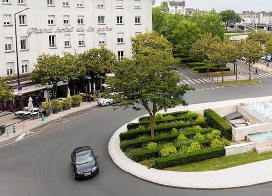 Grand Hotel de la Gare, Angers 1