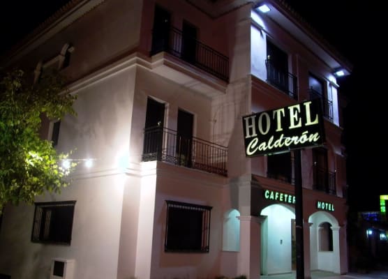 Hotel Calderon 1