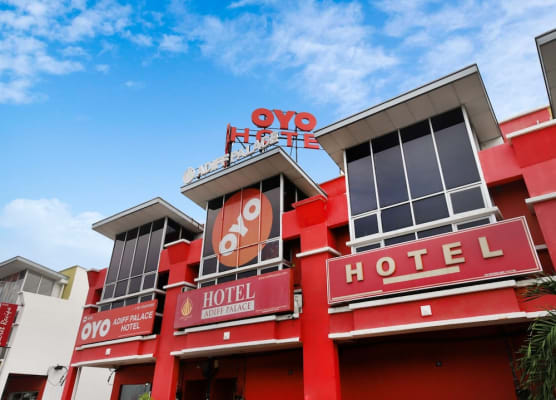 OYO 414 Adiff Palace Hotel 1