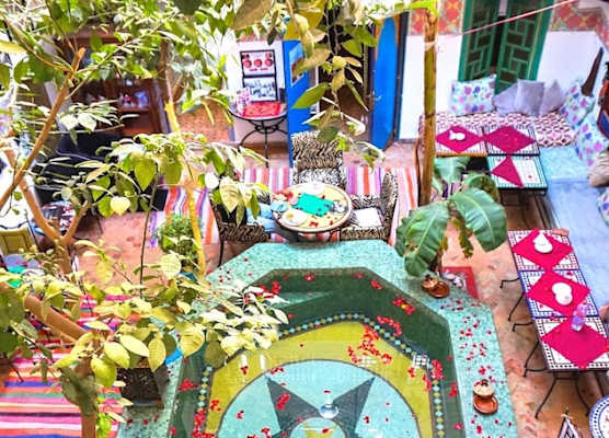 Riad Dia 1