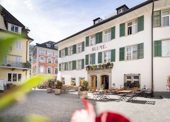 BLUME Baden Hotel & Restaurant 1