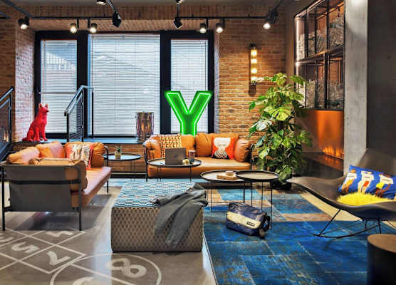 Moxy Warsaw Praga 1