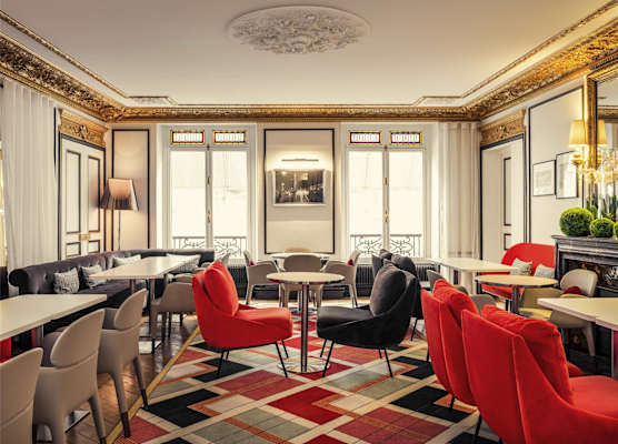 Mercure Paris Opera Louvre 1